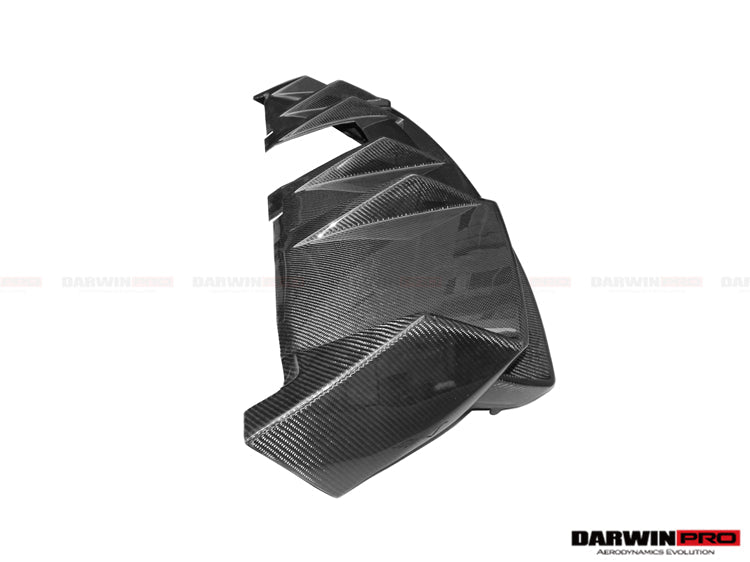 2009-2014 Lamborghini Gallardo SA Rear Diffuser - DarwinPRO Aerodynamics