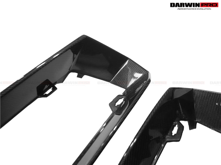 2011-2016 Lamborghini Aventador LP700 Coupe/Roadster Carbon Fiber Front Bumper Grille - DarwinPRO Aerodynamics