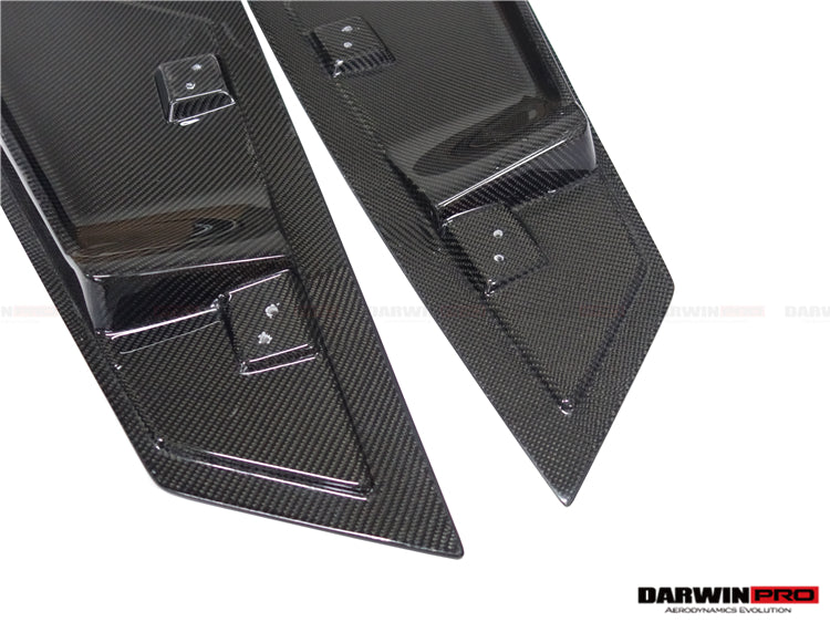 2011-2016 Lamborghini Aventador LP700 Coupe Carbon Fiber Rear Intake Panel - DarwinPRO Aerodynamics