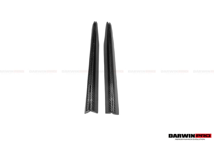 2009-2015 Audi R8 Coupe/Spyder Rear Air Duct Splitter - DarwinPRO Aerodynamics