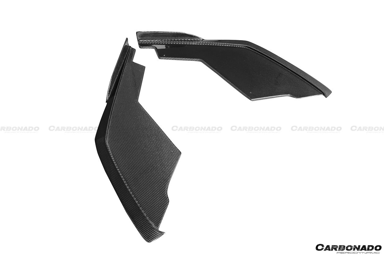 2015-2020 Lamborghini Huracan LP610 DC Style Carbon Fiber Front Lip - DarwinPRO Aerodynamics
