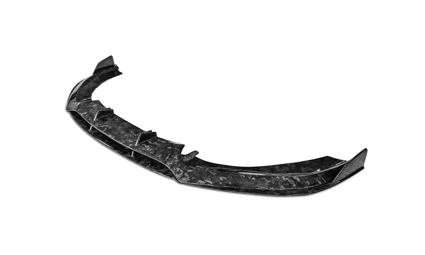 2016-2019 Audi RS7 MAN Style Dry Carbon Fiber Front Lip Splitter