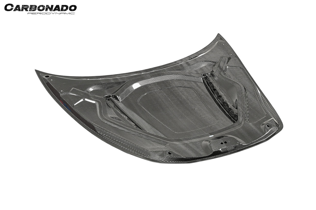 2017-2023 Porsche Panamera 971 4S Turbo SD GTS TP Style Dry Carbon Fiber Hood