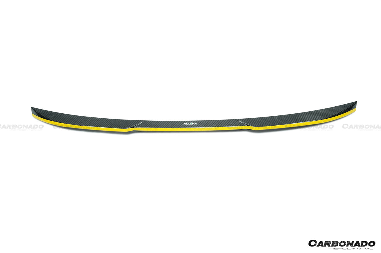 2016-2023 BMW 5 Series G30 G38 M-tech AD Style Dry Carbon Fiber Trunk Spoiler