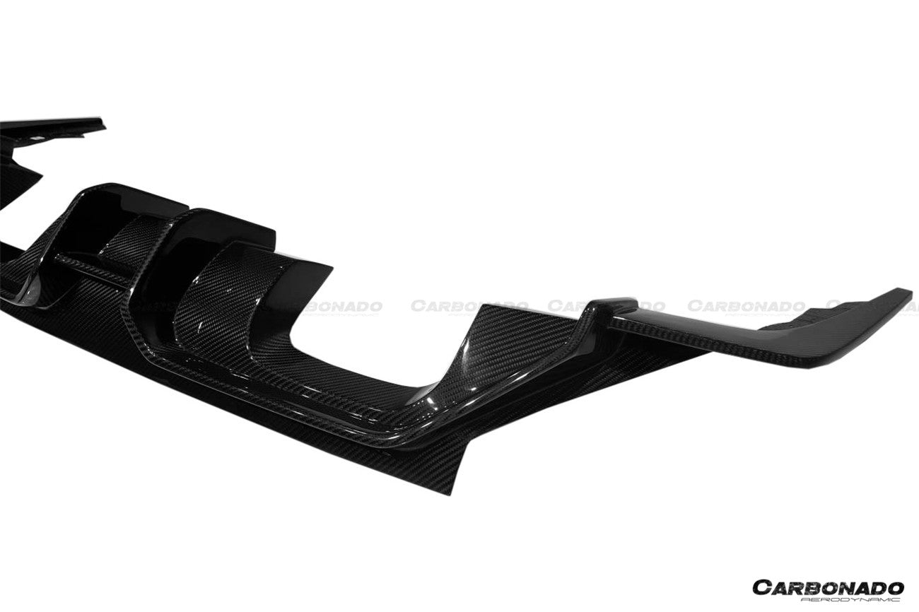 2021-2024 BMW M2 G87 OD-C Style Dry Carbon Fiber Rear Lip Diffuser