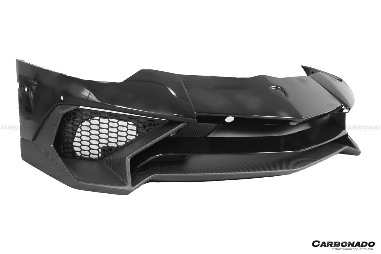 2011-2016 Lamborghini Aventador LP700 LP740 Coupe Roadster SV Style Front Bumper