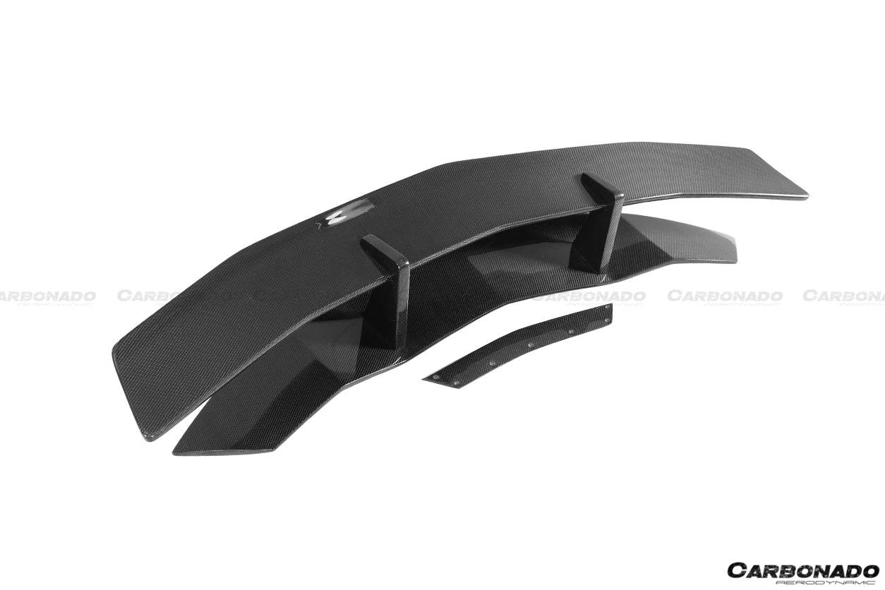 2011-2021 Lamborghini Aventador LP700 LP740 Coupe/Roadster SV Style Trunk Wing - Carbonado Aero