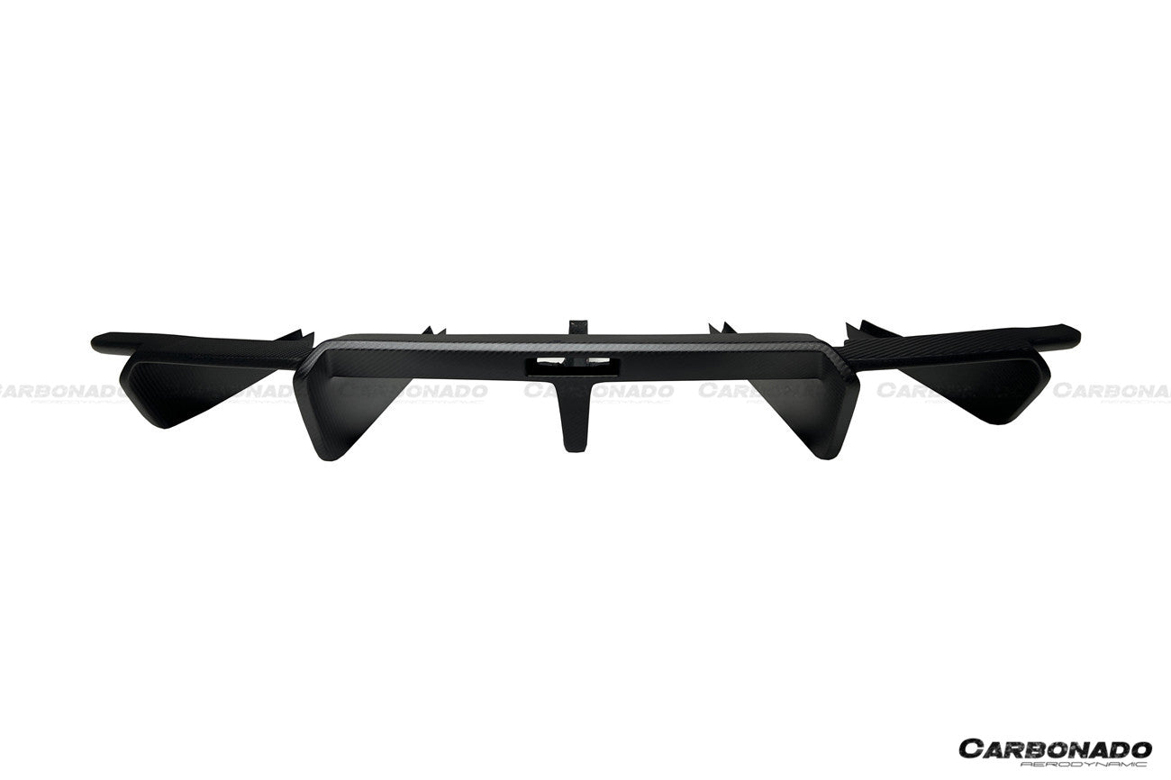 2021-2024 Lotus Emira OD Style Dry Carbon Fiber Rear Diffuser Lip