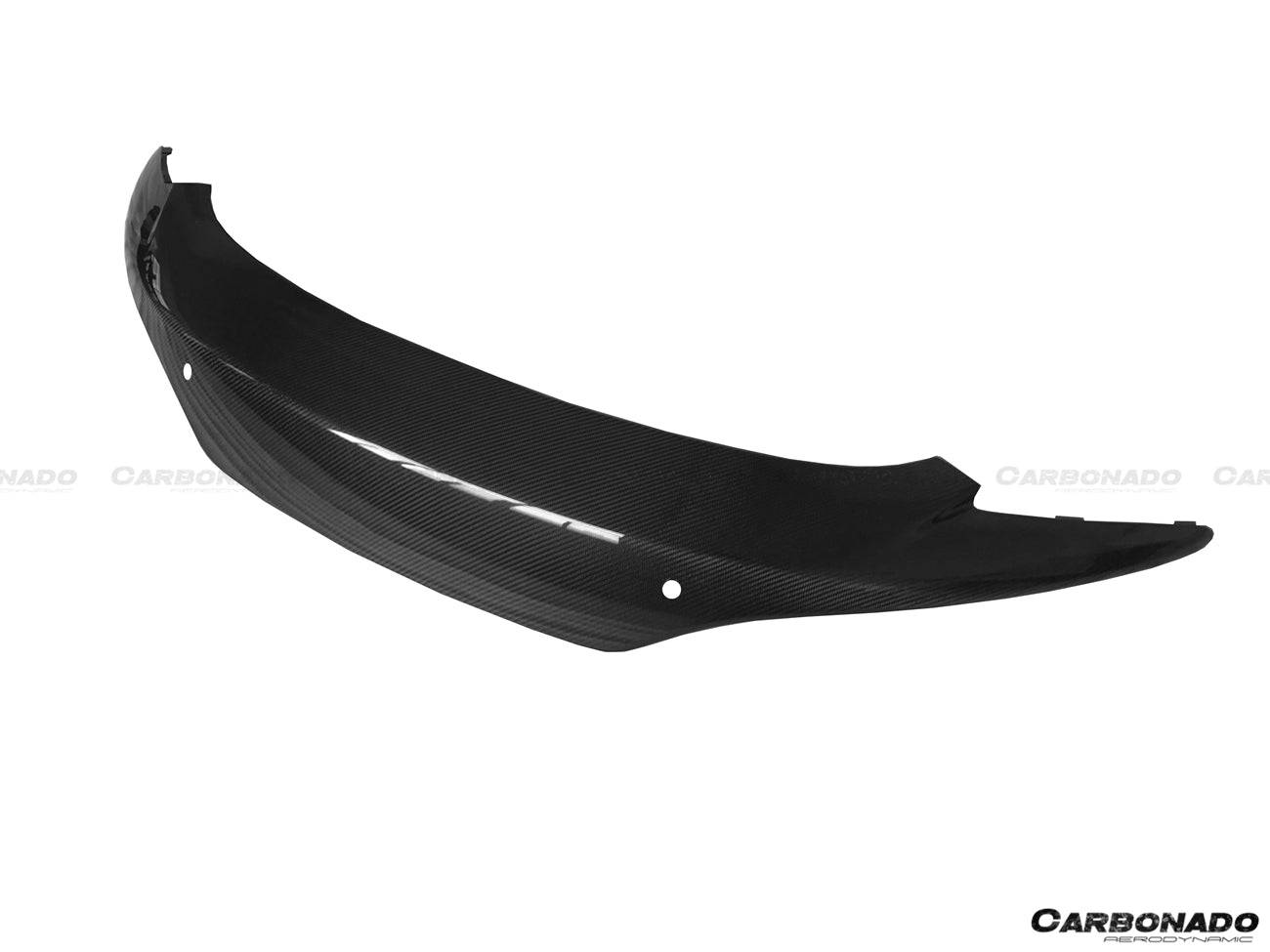 2014-2017 McLaren 650S OEM Style Carbon Fiber Top Cover Repalcement - Carbonado Aero