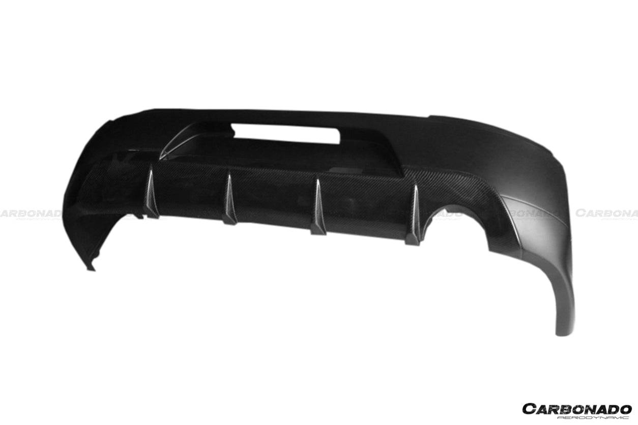 2003-2006 Mitsubishi Evolution 7/8/9 JP Style Rear Bumper - Carbonado Aero