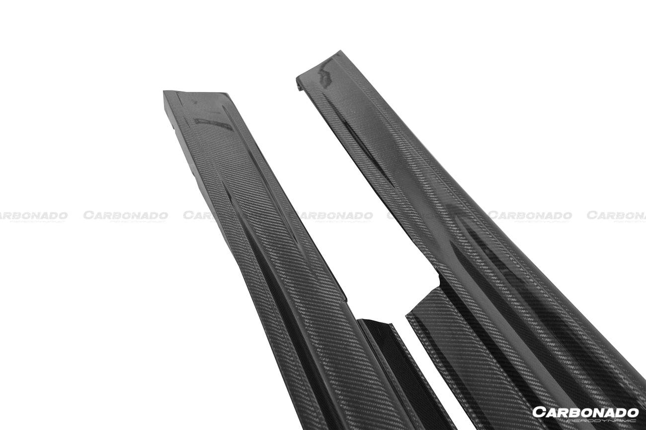 2008-2022 Nissan GTR R35 CBA/DBA/EBA NISMO Style Side Skirts - Carbonado Aero