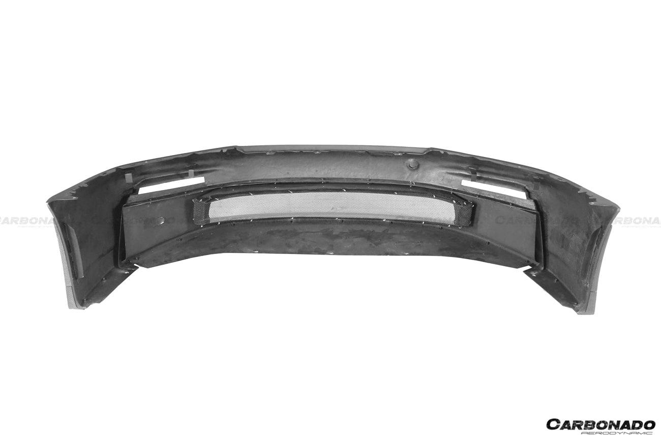 2019-2023 Porsche 911 992 Carrera/S/4/4S/Targa/Cabriolet GT3 Style Front Bumper - Carbonado Aero