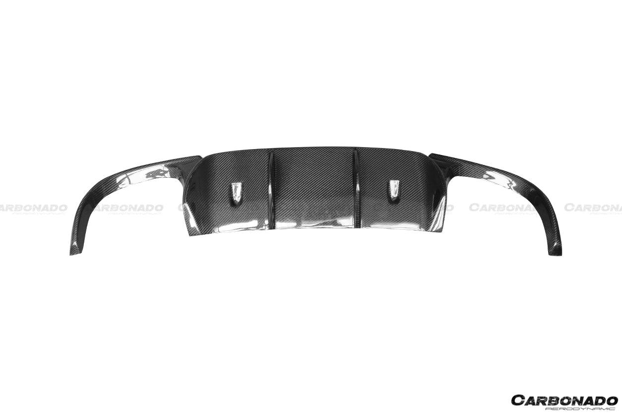 2012-2015 Porsche 911 991.1 Carrera/S/4S VRS-2 Style Carbon Fiber Rear Diffuser - Carbonado Aero