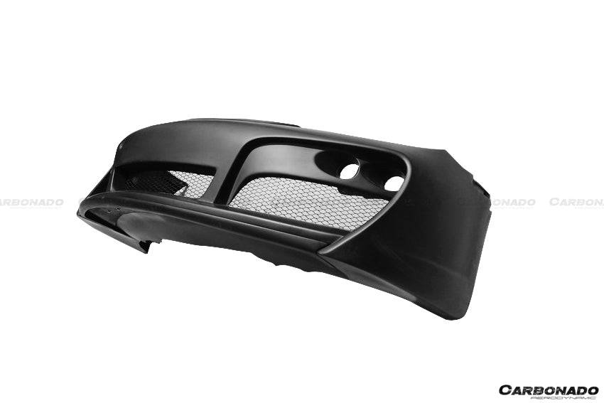 2009-2012 Porsche Cayman/Boxster 987 TA Style Front Bumper w/LED Lights - Carbonado Aero