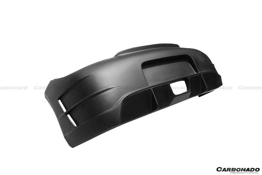 2009-2012 Porsche Cayman 987 TA2 Style Rear Bumper - Carbonado Aero