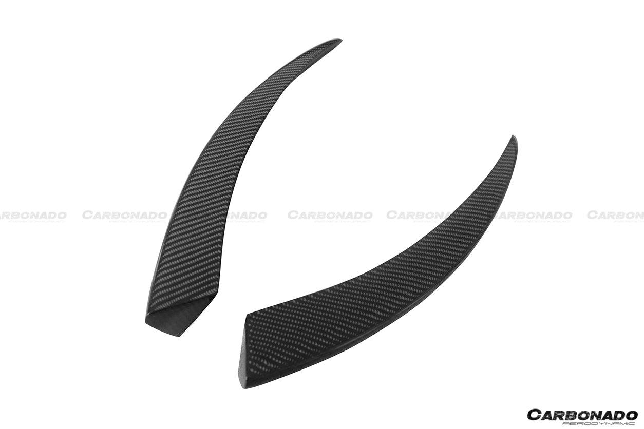 2014-2019 Porsche Macan BS Style Carbon Fiber Rear Decklid Spoiler - Carbonado Aero