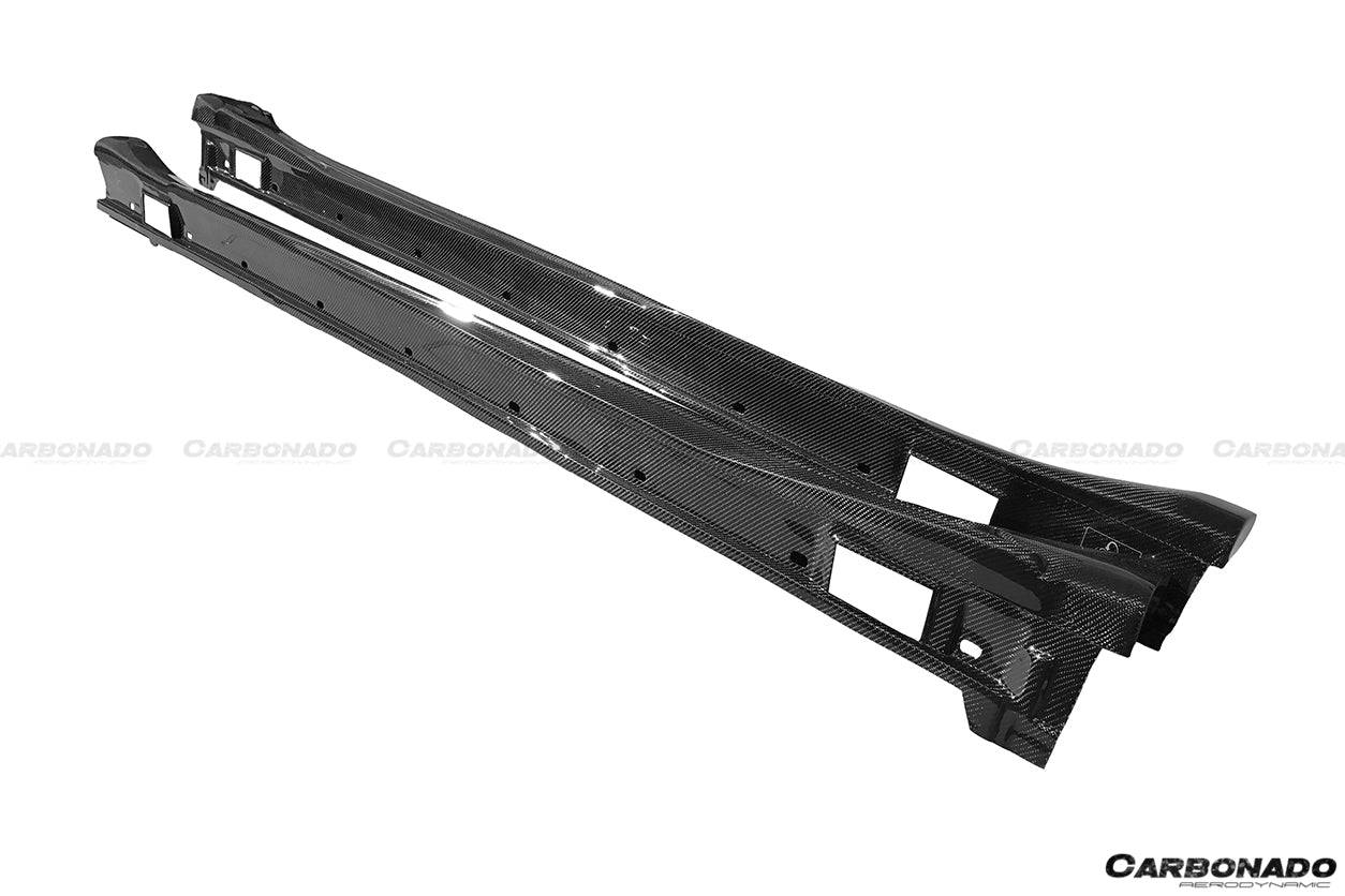 2013-2016 Porsche Panamera 970.2 ARN Style Side Skirts - Carbonado Aero