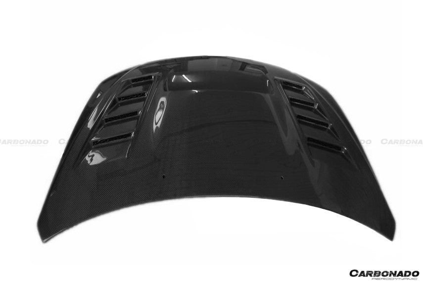 2008-2011 Subaru Impreza Wrx Sti Vrs Style Hood
