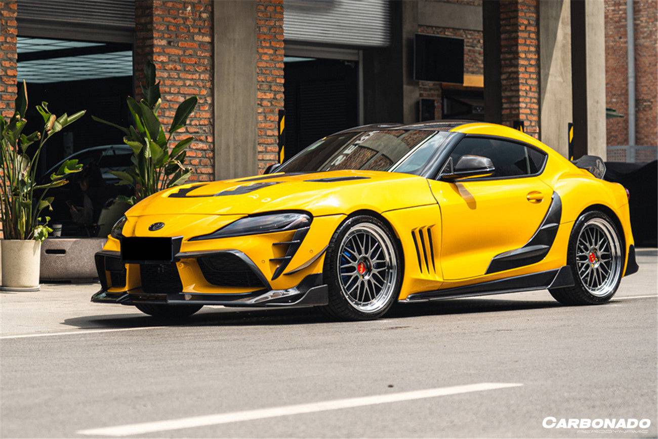 2019-2023 Toyota GR Supra (J29 DB) A90 A91 OEM Style Carbon Fiber