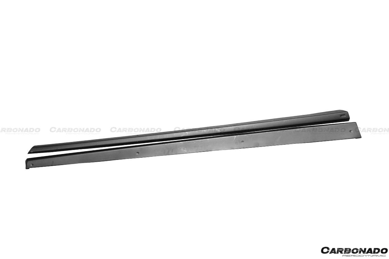 2010-2013 Audi A8 Ab Style Side Skirts - Carbonado Aero