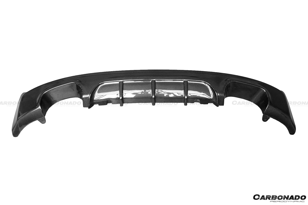 2013-2016 BMW 2 Series F22 F23 MP Style Rear Lip (M-Tech Only)