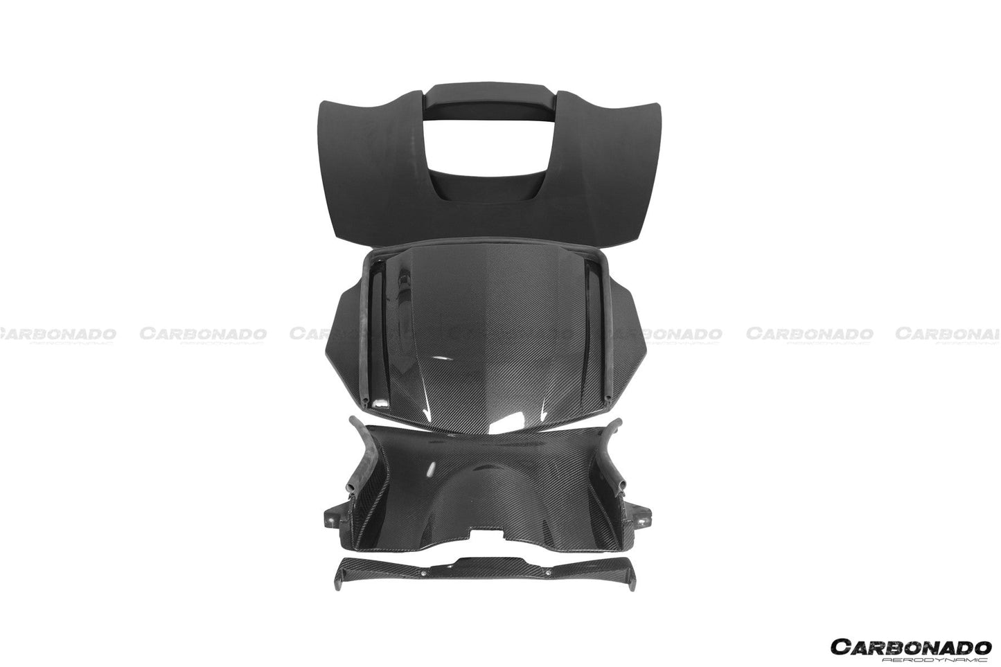 2013-2019 Corvette C7 Z51 ZR1-Style Front Conversion Body Kit