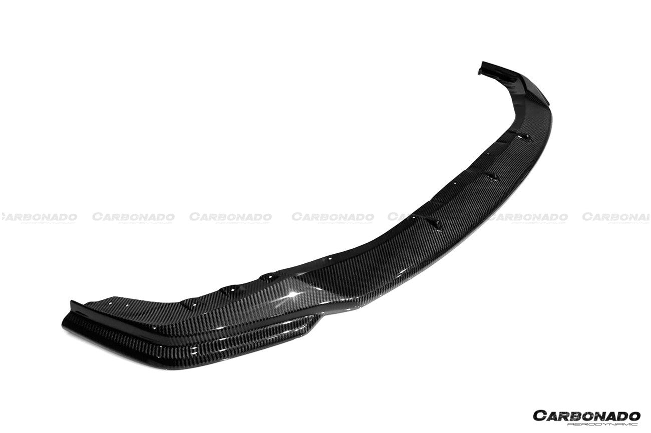 2021-2024 BMW M3 G80 G81 M4 G82 G83 MTN Style DRY Carbon Fiber Fornt Lip