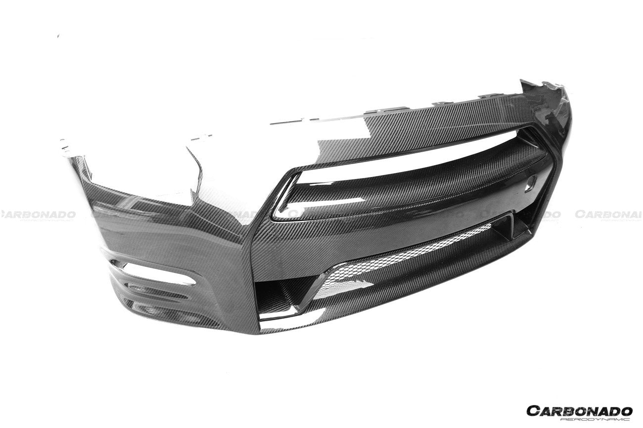 2008-2016 Nissan GTR R35 CBA & DBA 2012 OEM Style Front Bumper