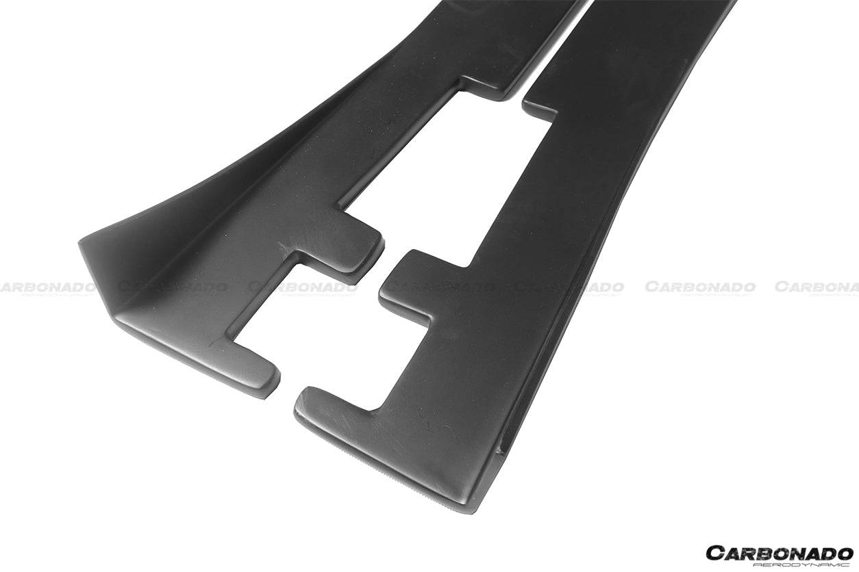 2007-2013 Infiniti G25/G35/G37 Sedan BS Style Side Skirts Under Board - Carbonado Aero