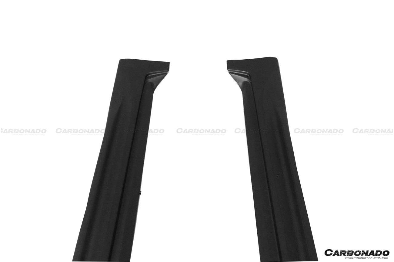 2010-2013 Infiniti G25/G37 Sedan WD Style Side Skirts - Carbonado Aero