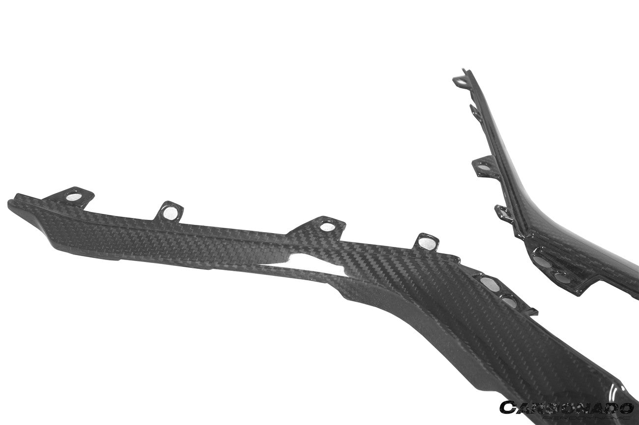 2015-2019 Lamborghini Huracan LP610 LP580 EVO OEM Style Autoclave Carbon Fiber Center Console Border Trim