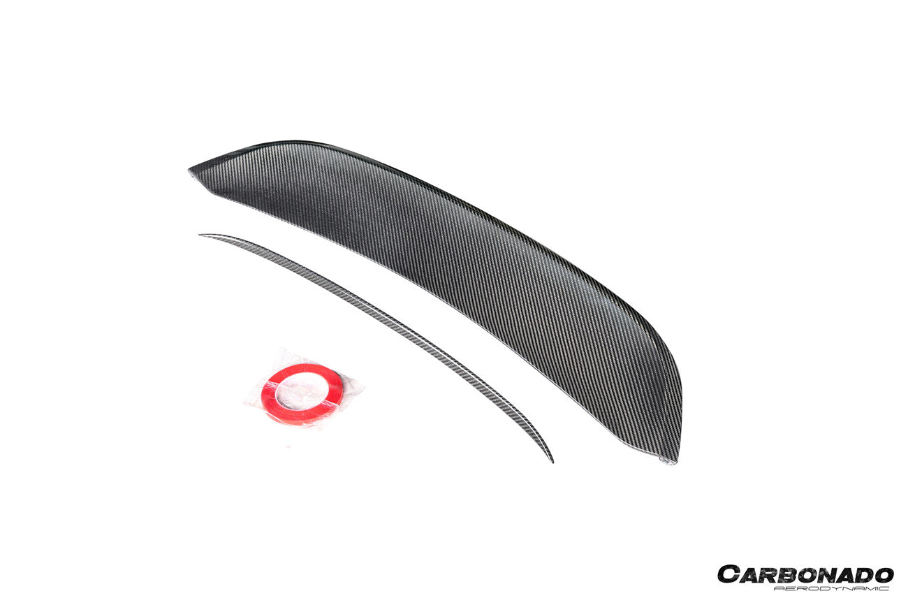 2017-2025 Porsche 718 Boxster Spyder RS Style Autoclave Carbon Fiber Spoiler