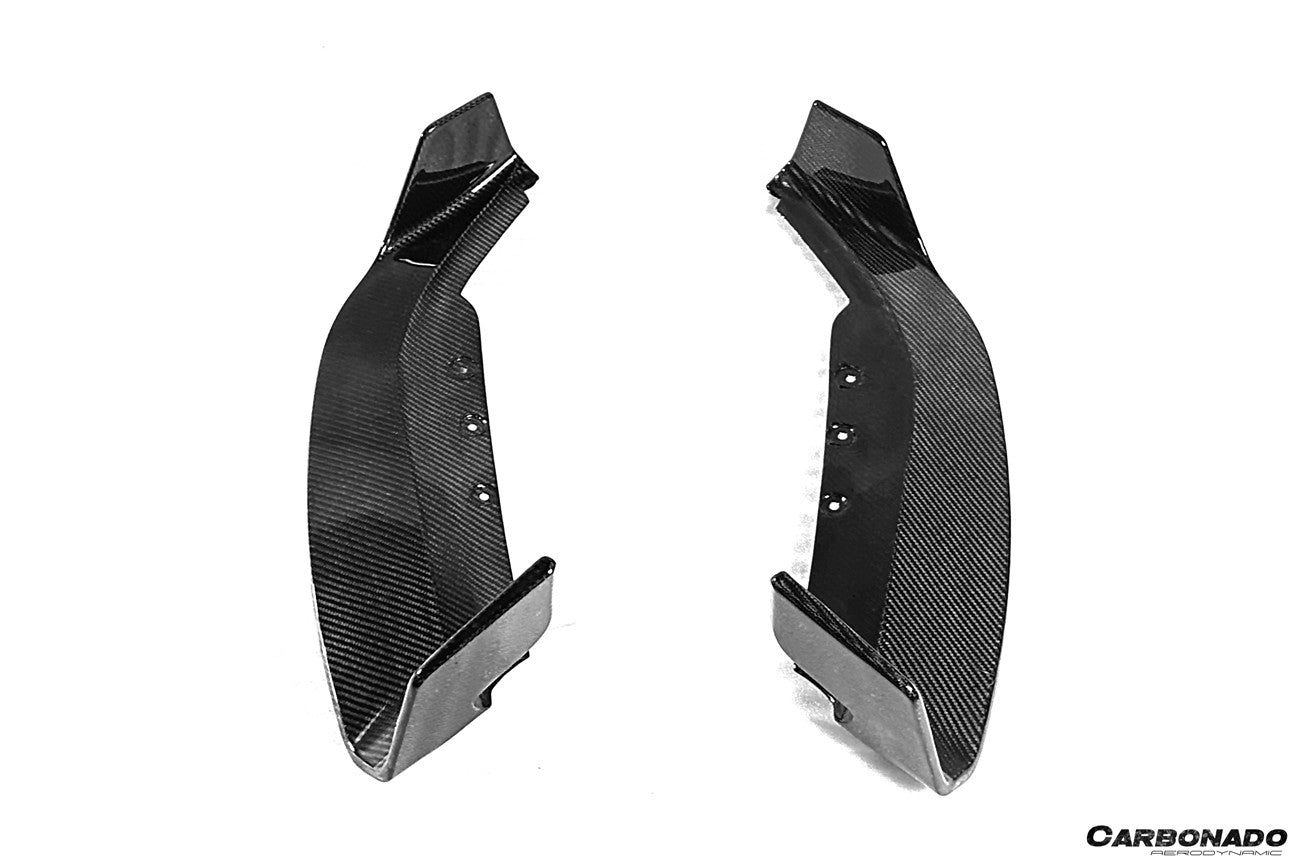 2021-2024 BMW M2 G87 AO Style Autoclave Carbon Fiber Front Lip