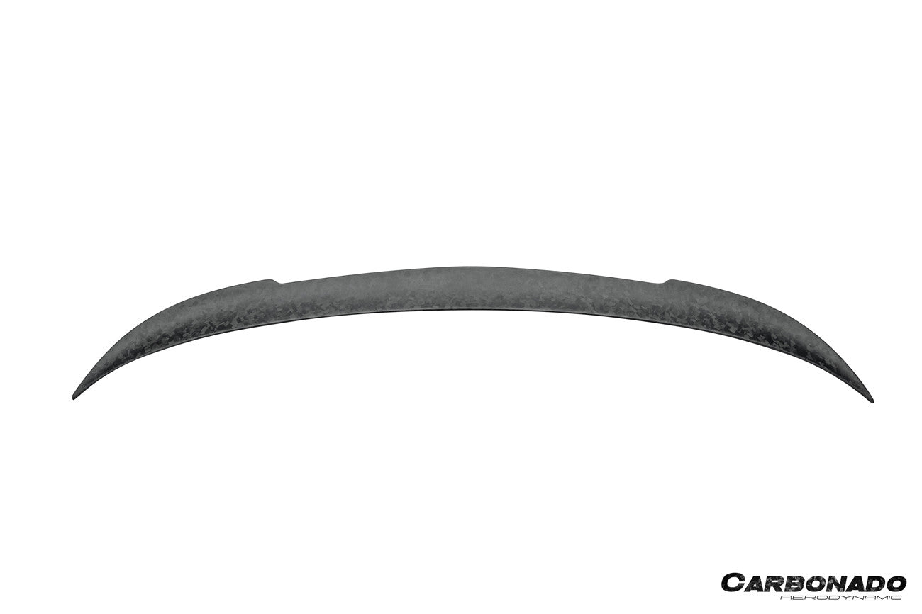2021-2025 Bentley Bentayga MSY Style DRY Carbon Fiber Trunk Spoiler