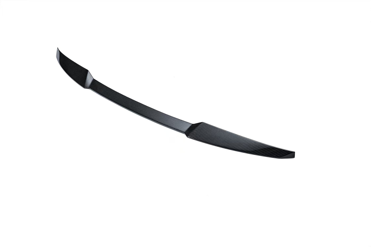 2023-2026 BMW XM G09 LD Style Dry Carbon Fiber Trunk Mid Spoiler