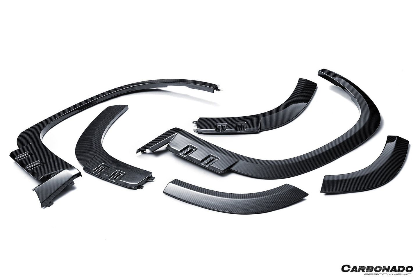 2023-2026 BMW XM G09 LD Style Autoclave Carbon Fiber Full Body Kit
