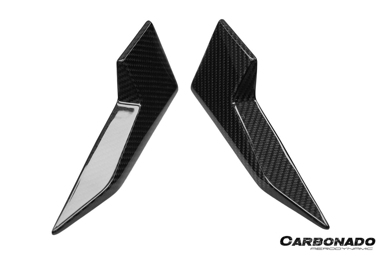 2020-2025 BMW X6M F96 G06 X6 AD Style Dry Carbon Fiber Side Skirts