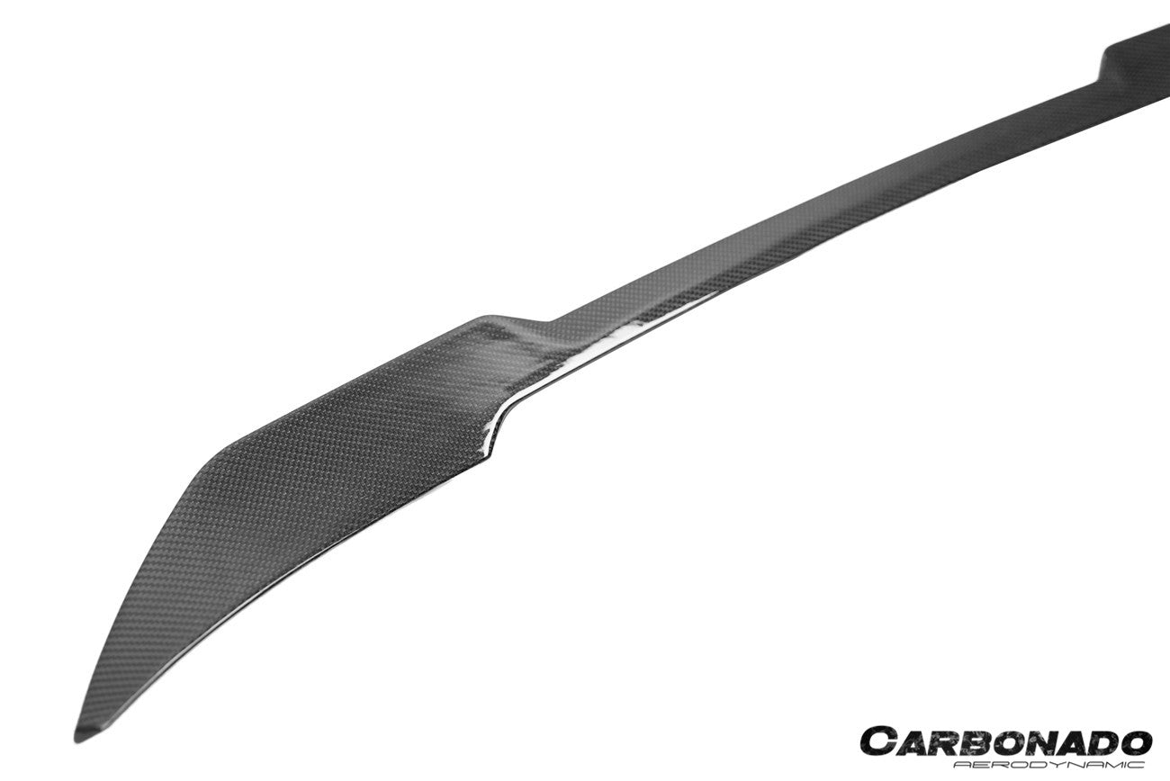2020-2025 BMW X6M F96 G06 X6 AD Style Dry Carbon Fiber Trunk spoiler
