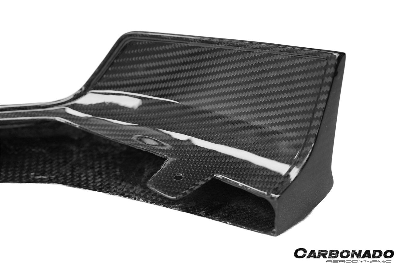 2020-2023 BMW X6M F96 AD Style Dry Carbon Fiber Front Lip