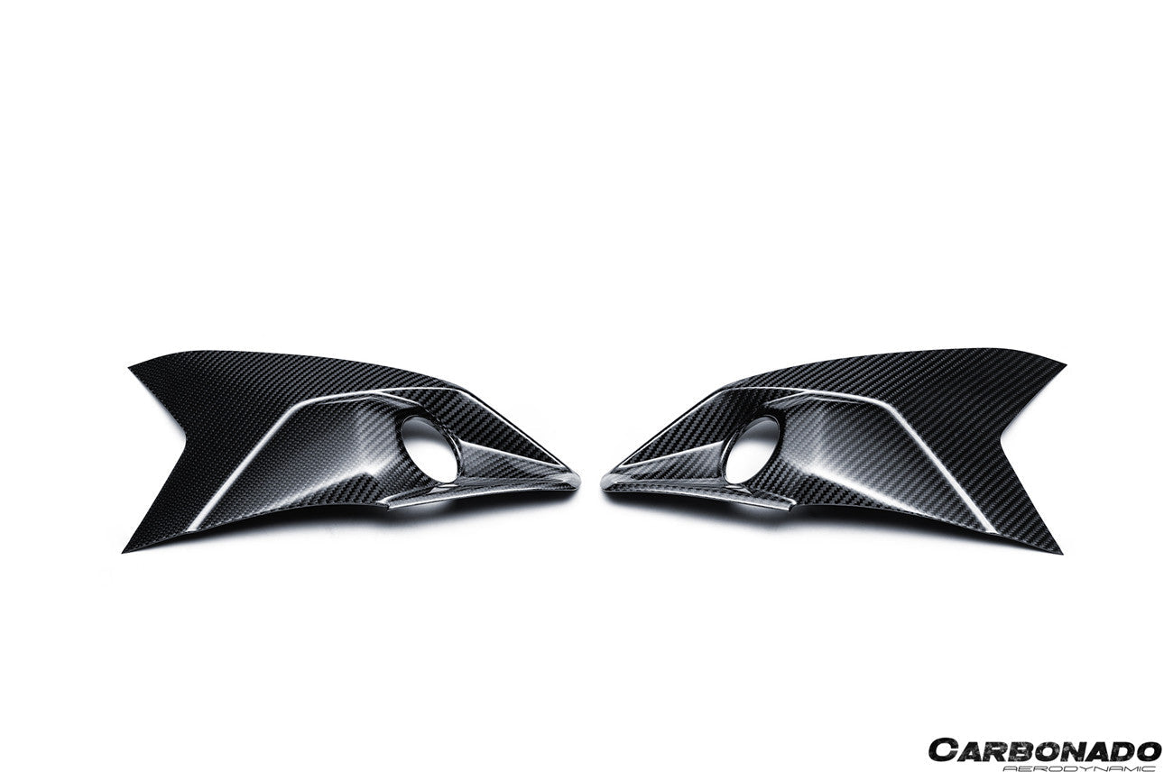 2024-UP Lamborghini Revuelto MSY Style Autoclave Carbon Fiber Front Radar Cover