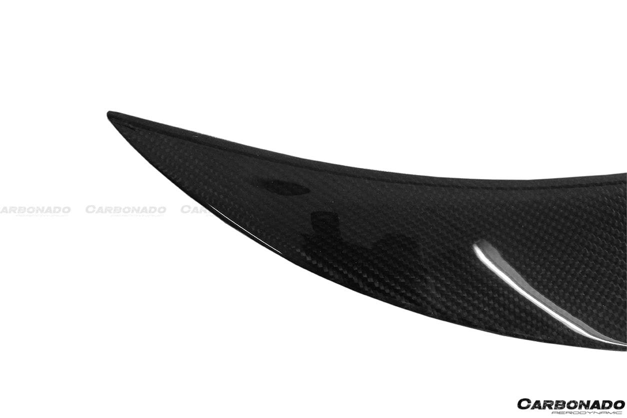 2011-2018 BMW 6 Series F12 convertiable M6 Style Carbon Fiber Trunk Spoiler - Carbonado Aero