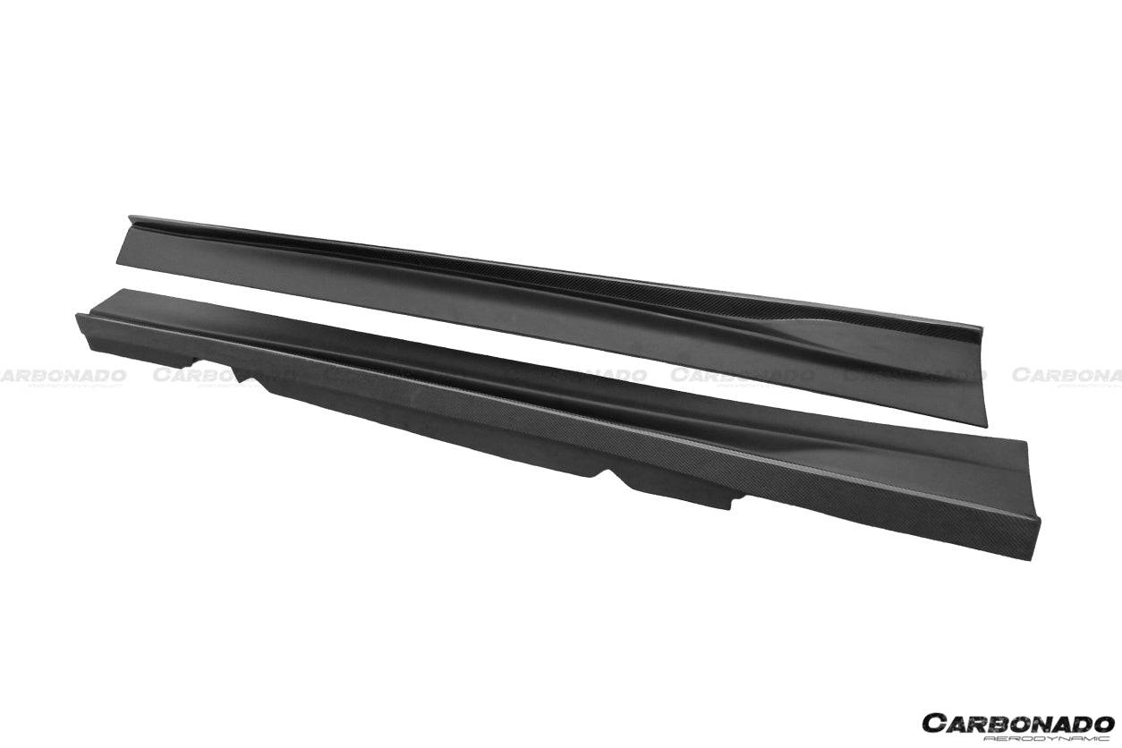 2006-2012 BMW 3 Series E90 1M Style Side Skirts - Carbonado Aero