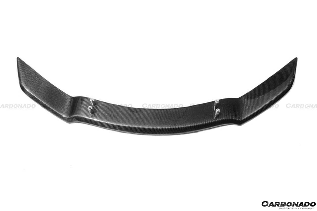2009-2016 BMW Z4 E89 RW Style Carbon Fiber Turnk Spoiler - Carbonado Aero