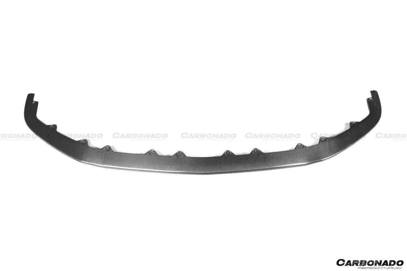 2018-2023 Bentley Continental GT/GTC Editon Style Carbon Fiber Front Lip - Carbonado Aero