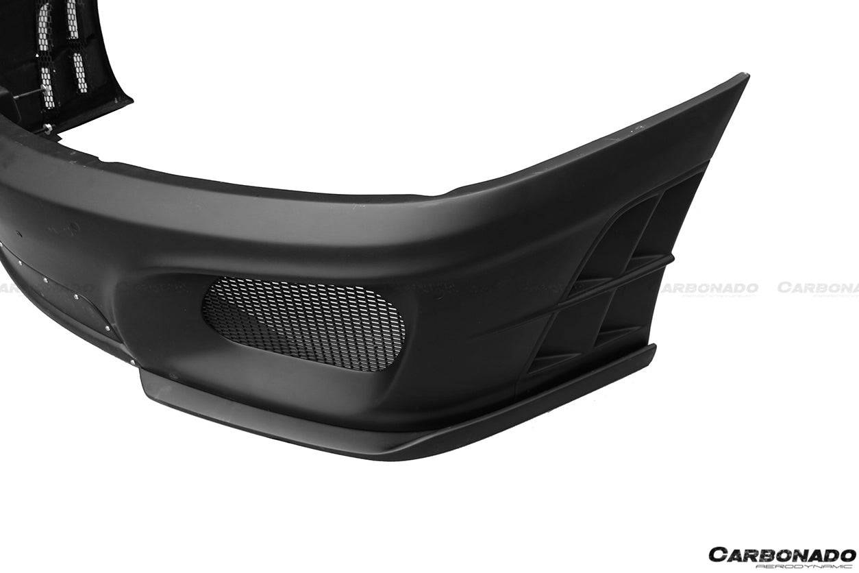 2004-2009 Ferrari F430 AS Style Front Bumper - Carbonado Aero
