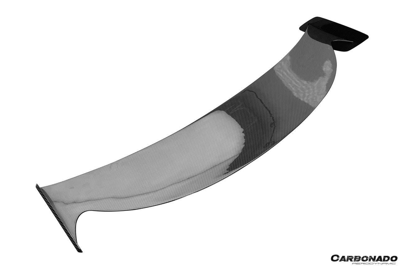 2021-2024 Lotus Emira NYO MNK Style Dry Carbon Fiber Trunk Wing With Base