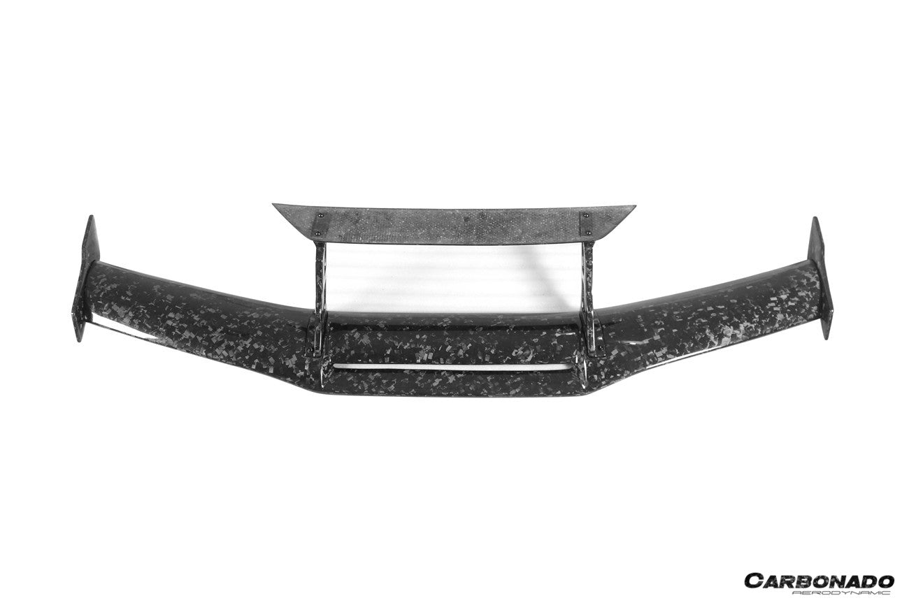 2015-2025 Lamborghini Huracan LP610 LP580 EVO Tecnica OD Style Carbon Fiber Spoiler