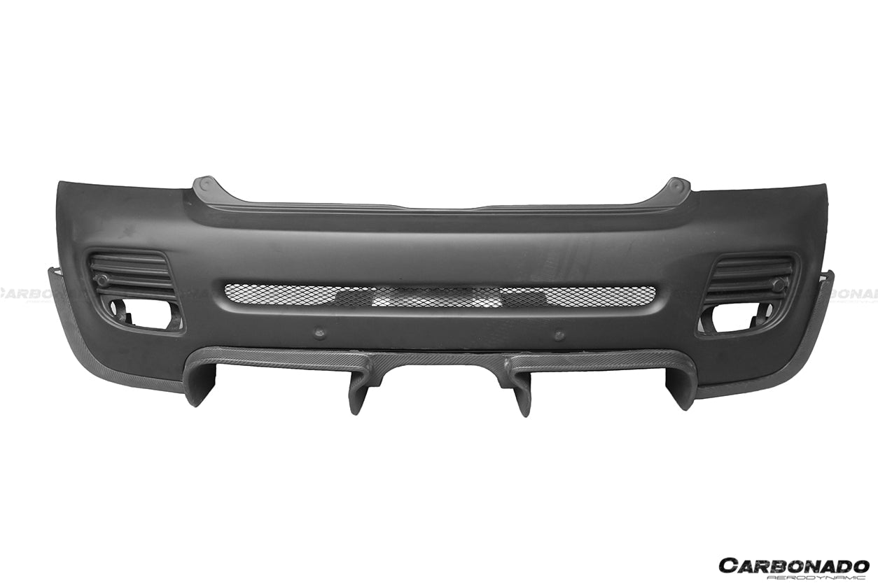2007-2015 MINI Cooper S R56 R57 JCW Style Rear Bumper - Carbonado Aero