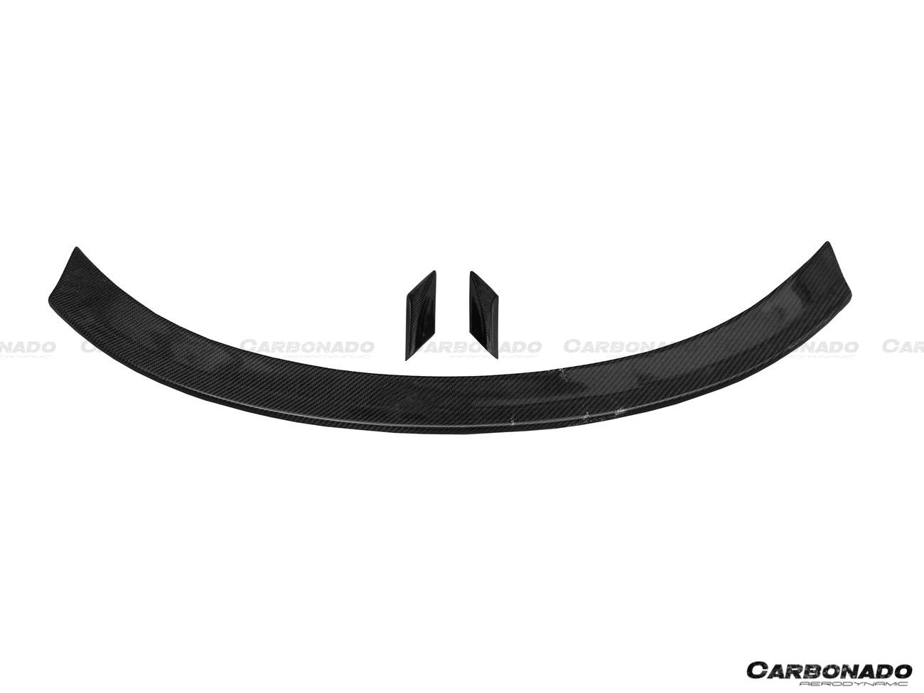 2014-2016 Mercedes Benz W117 CLA Sport / CLA45 AMG PA Style Trunk Spoiler - Carbonado Aero