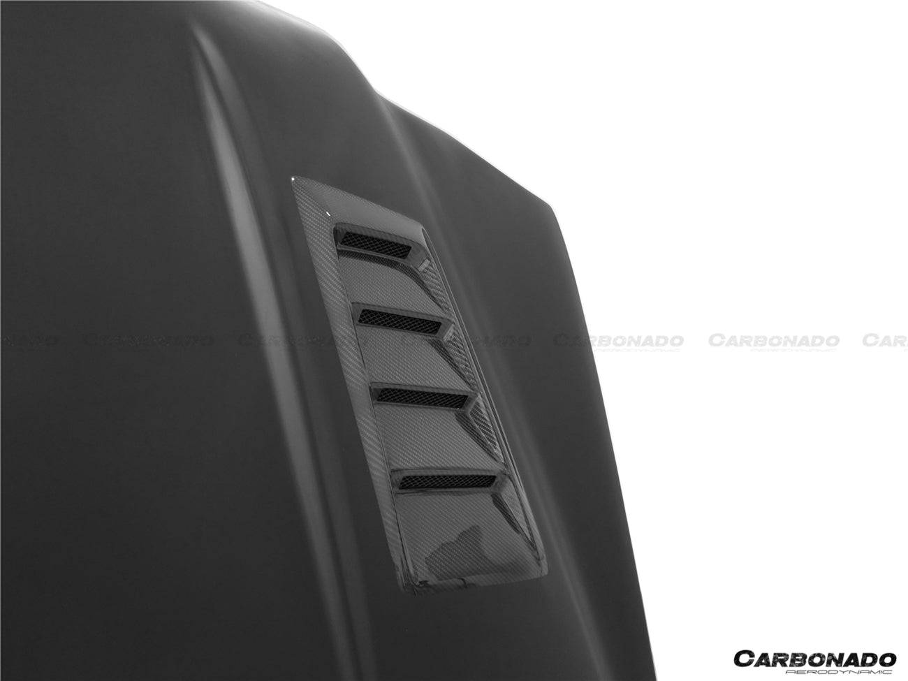 2001-2007 Mercedes Benz W203 C Class WI Style Hood - Carbonado Aero